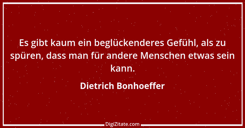 Zitat von Dietrich Bonhoeffer 14