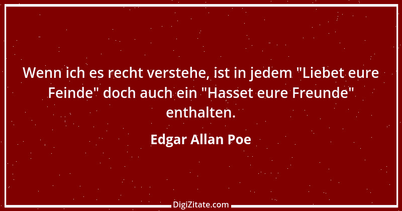 Zitat von Edgar Allan Poe 47