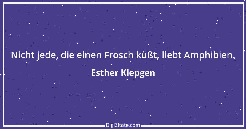 Zitat von Esther Klepgen 60