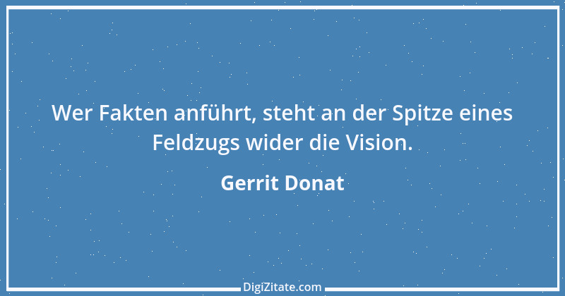 Zitat von Gerrit Donat 14