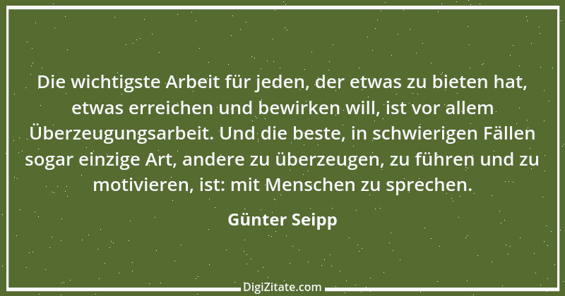 Zitat von Günter Seipp 56