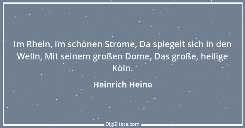 Zitat von Heinrich Heine 483