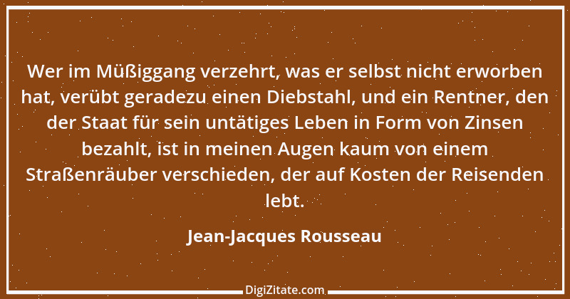 Zitat von Jean-Jacques Rousseau 155