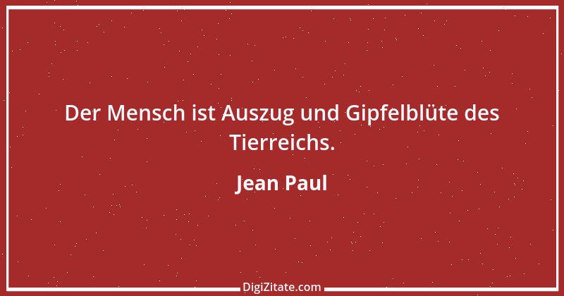 Zitat von Jean Paul 713