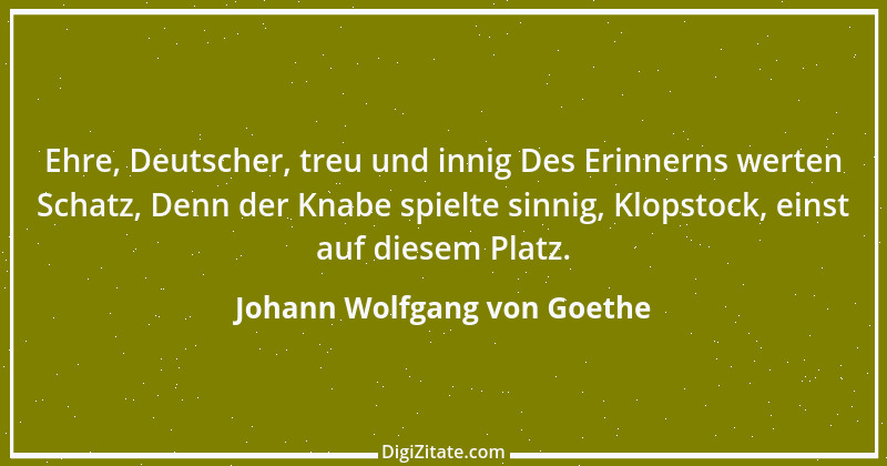 Zitat von Johann Wolfgang von Goethe 3568