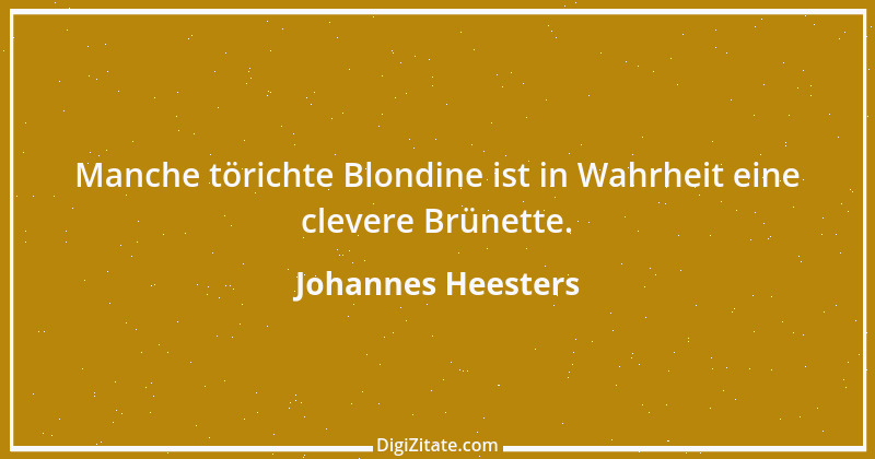 Zitat von Johannes Heesters 9