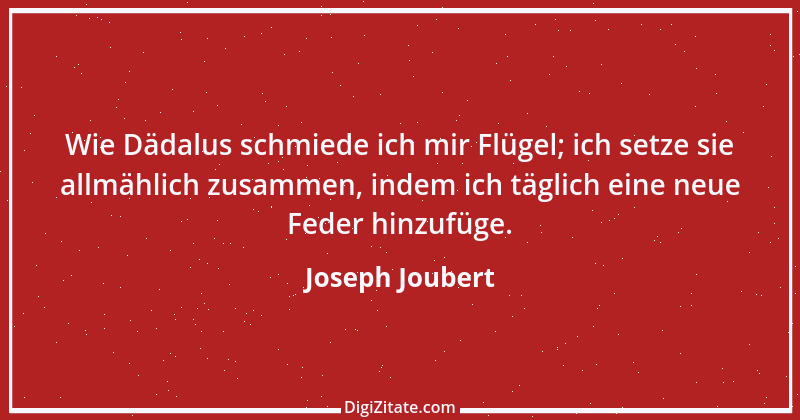 Zitat von Joseph Joubert 248