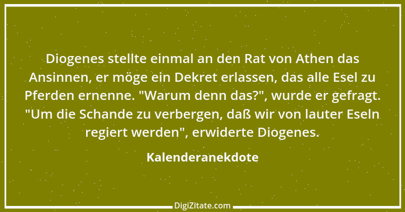 Zitat von Kalenderanekdote 8