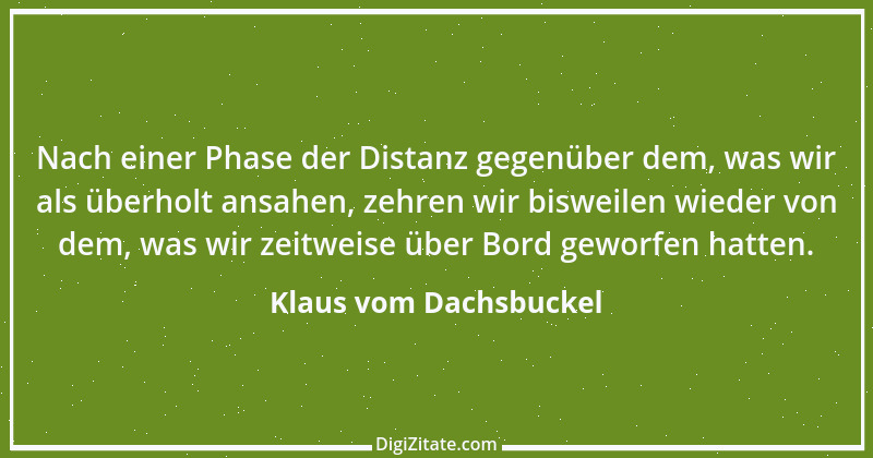 Zitat von Klaus vom Dachsbuckel 19