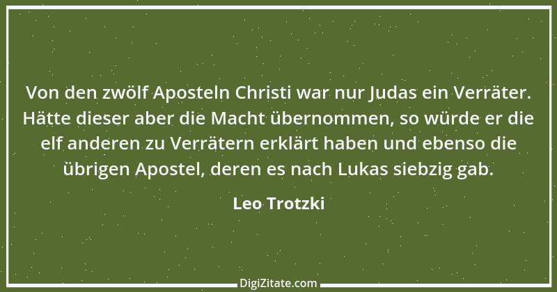 Zitat von Leo Trotzki 14