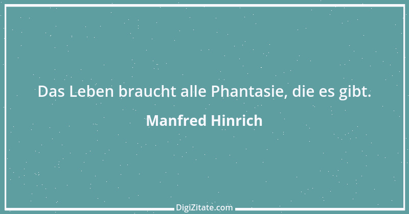 Zitat von Manfred Hinrich 1742