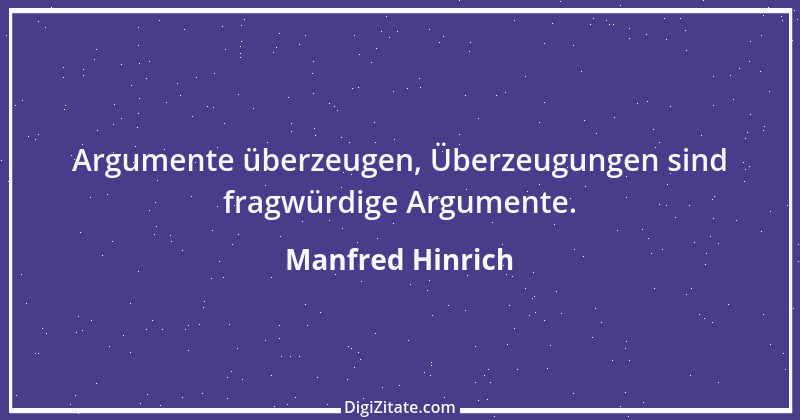 Zitat von Manfred Hinrich 3742