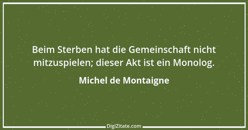 Zitat von Michel de Montaigne 256