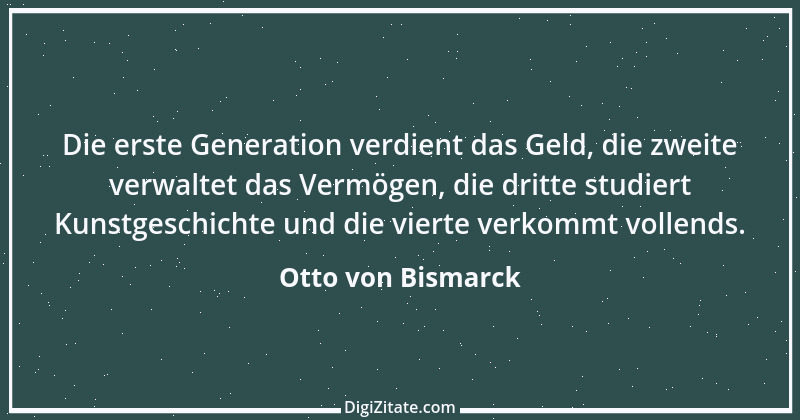 Zitat von Otto von Bismarck 266