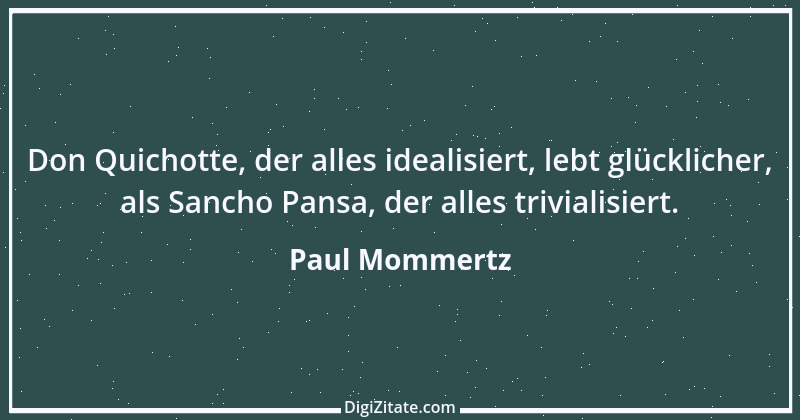 Zitat von Paul Mommertz 290