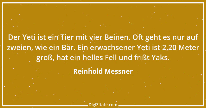 Zitat von Reinhold Messner 26