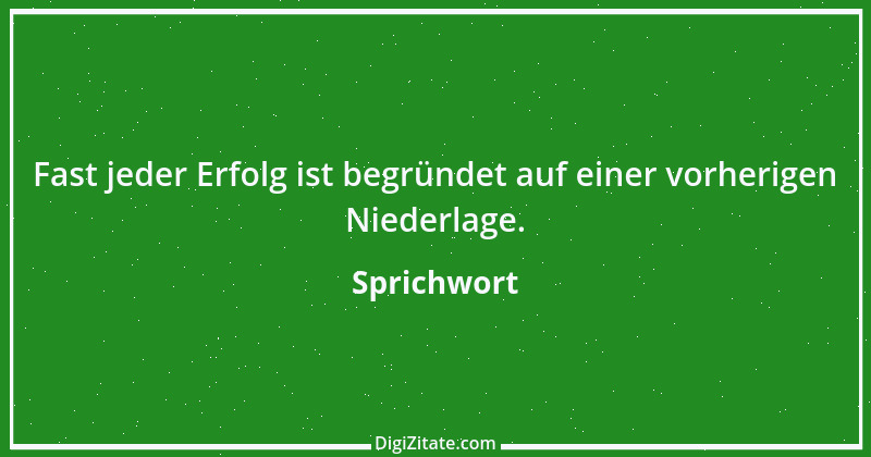 Zitat von Sprichwort 2560