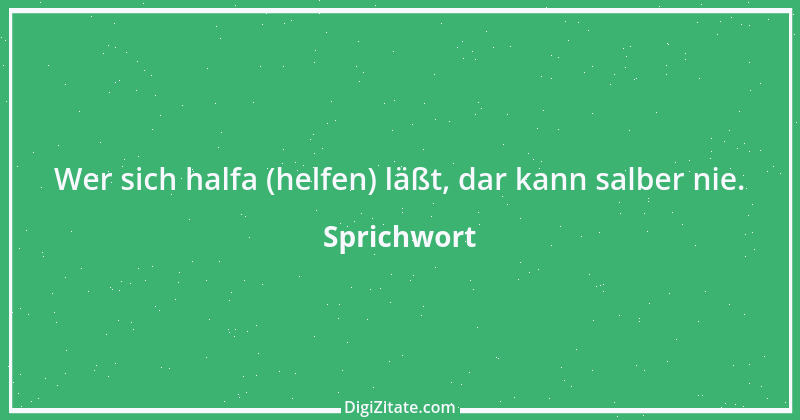 Zitat von Sprichwort 560