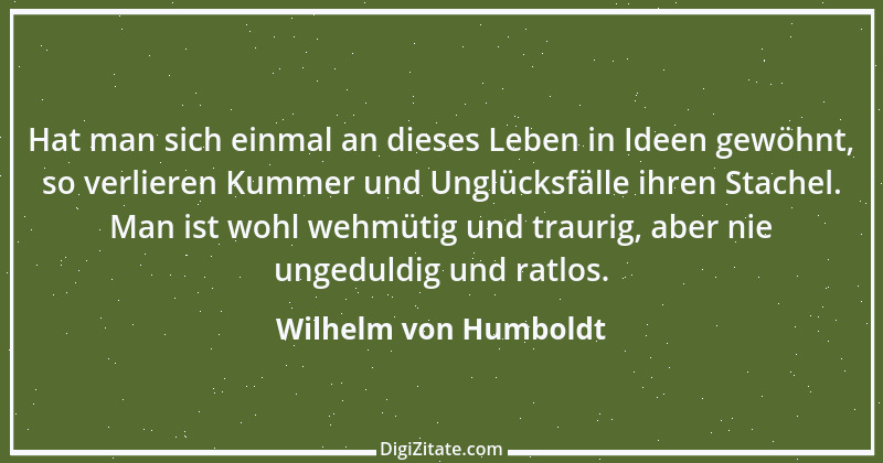 Zitat von Wilhelm von Humboldt 118