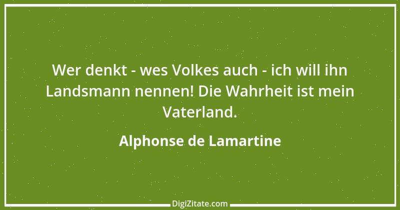 Zitat von Alphonse de Lamartine 28