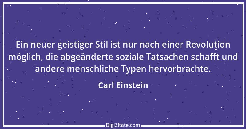 Zitat von Carl Einstein 7