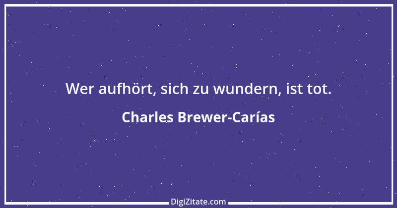 Zitat von Charles Brewer-Carías 1