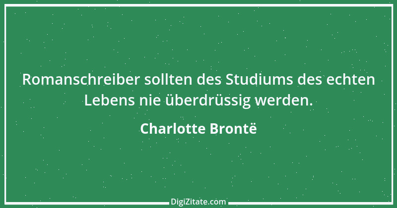 Zitat von Charlotte Brontë 1