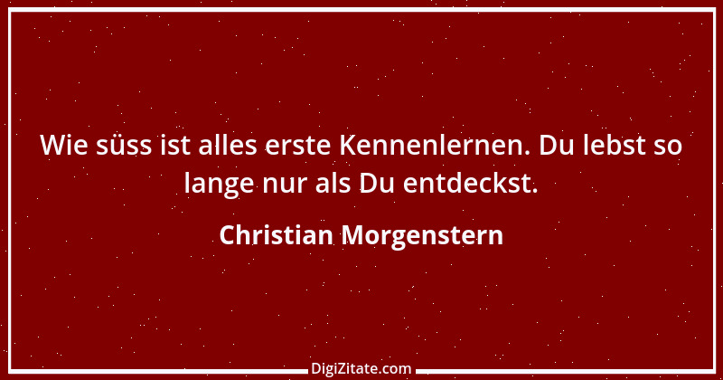 Zitat von Christian Morgenstern 92