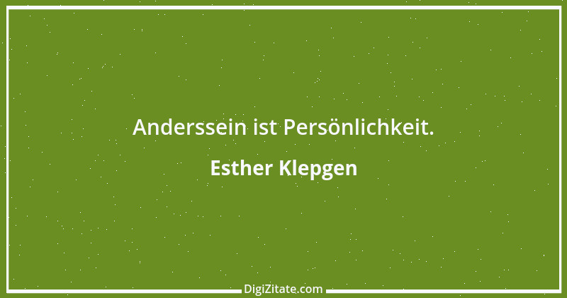 Zitat von Esther Klepgen 61