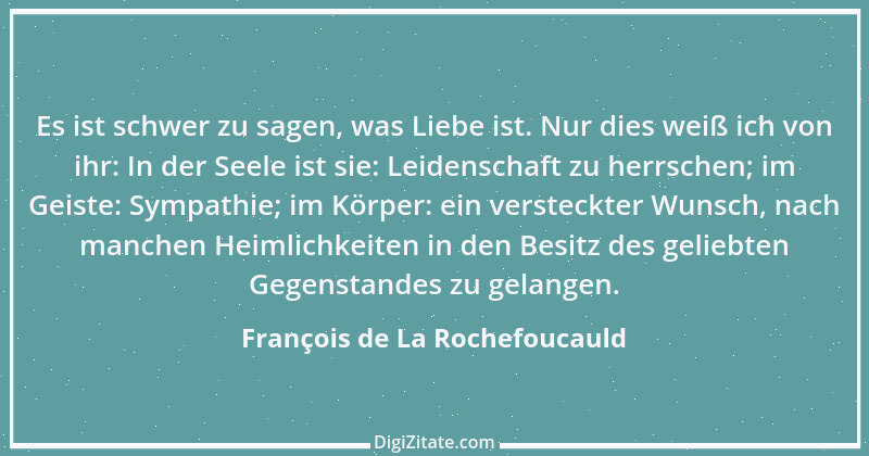 Zitat von François de La Rochefoucauld 482