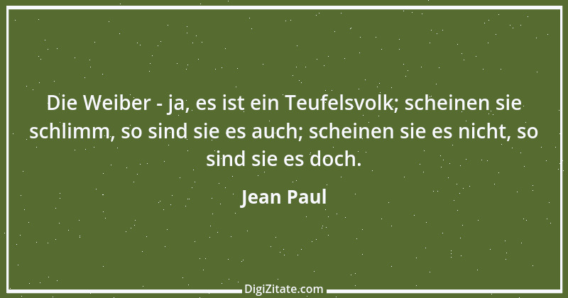 Zitat von Jean Paul 714