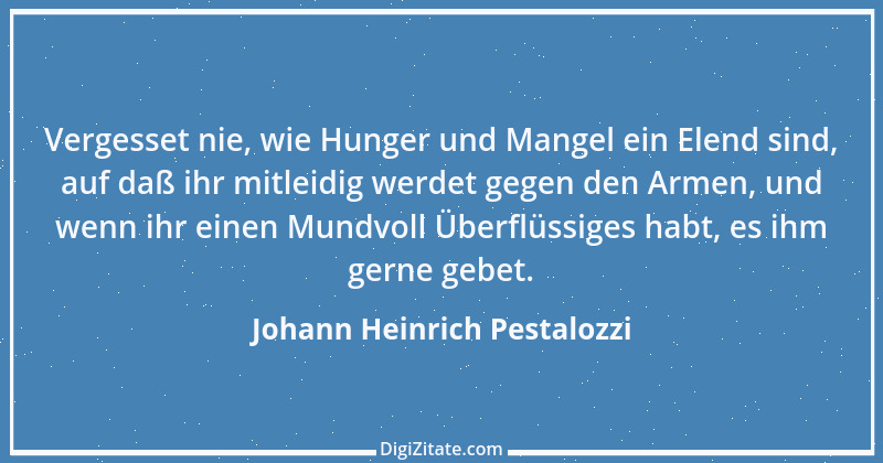 Zitat von Johann Heinrich Pestalozzi 40