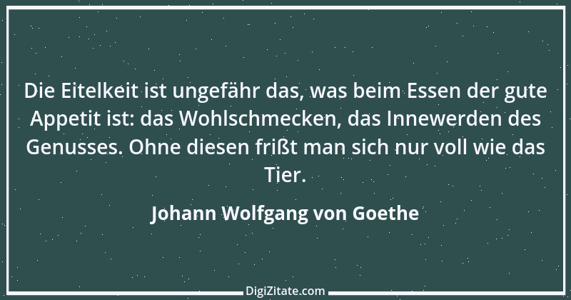 Zitat von Johann Wolfgang von Goethe 2569