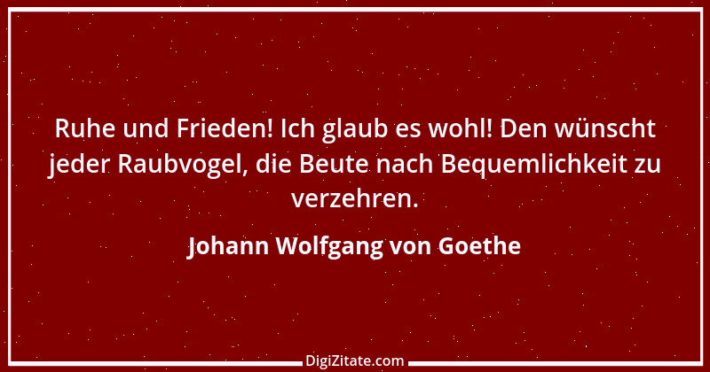 Zitat von Johann Wolfgang von Goethe 569