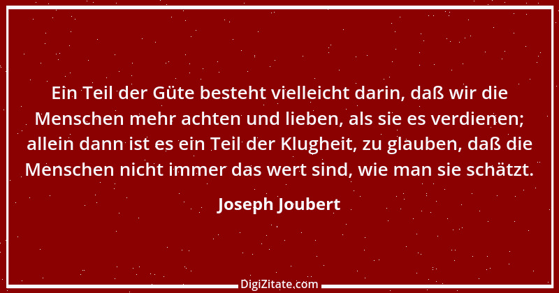 Zitat von Joseph Joubert 249