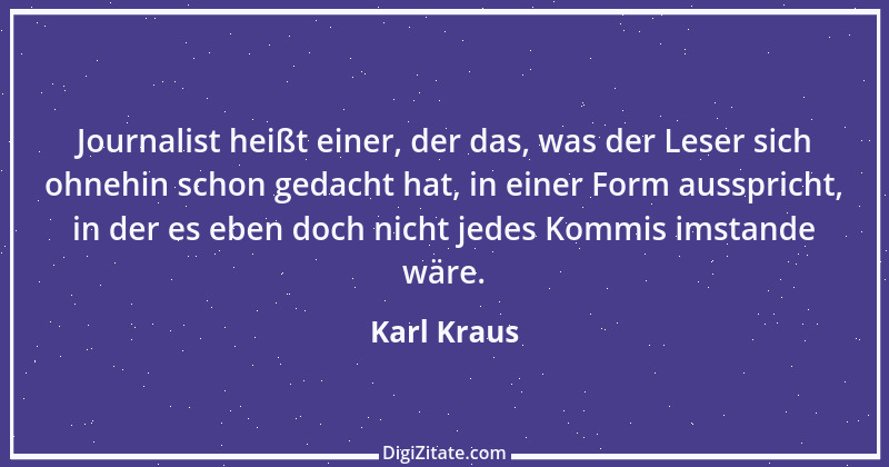 Zitat von Karl Kraus 328