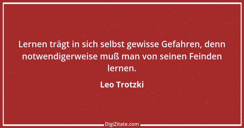 Zitat von Leo Trotzki 15