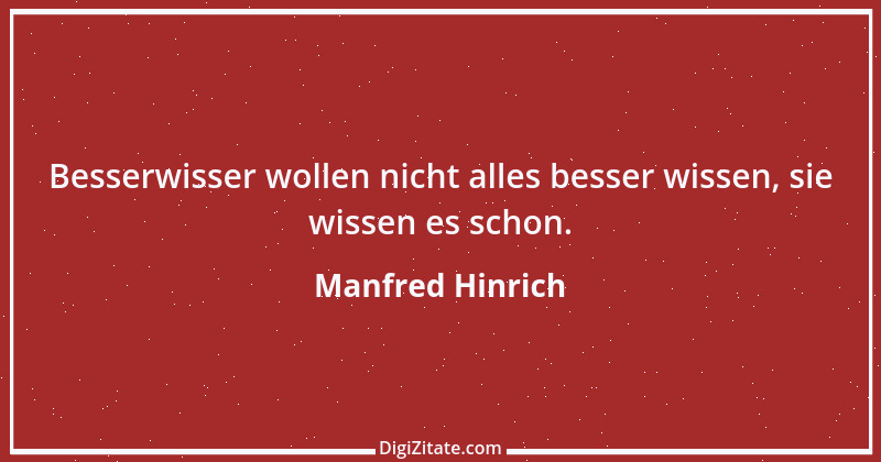 Zitat von Manfred Hinrich 743