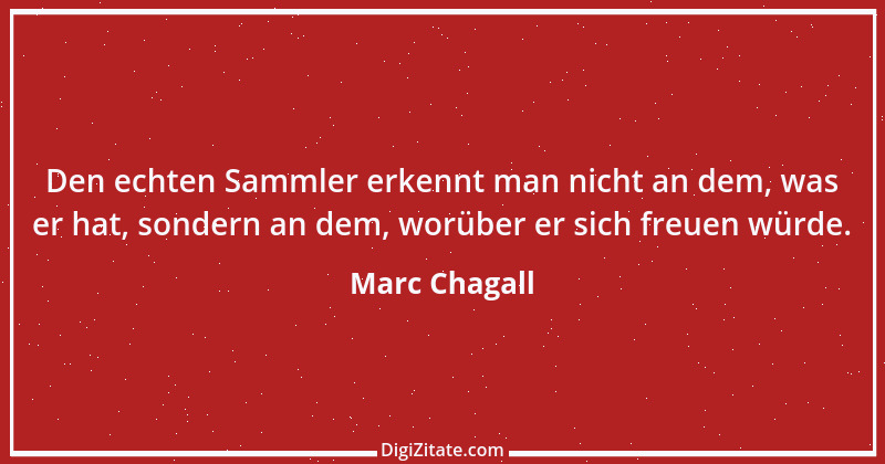 Zitat von Marc Chagall 11