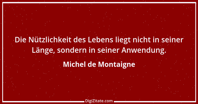 Zitat von Michel de Montaigne 257