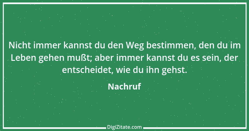 Zitat von Nachruf 164