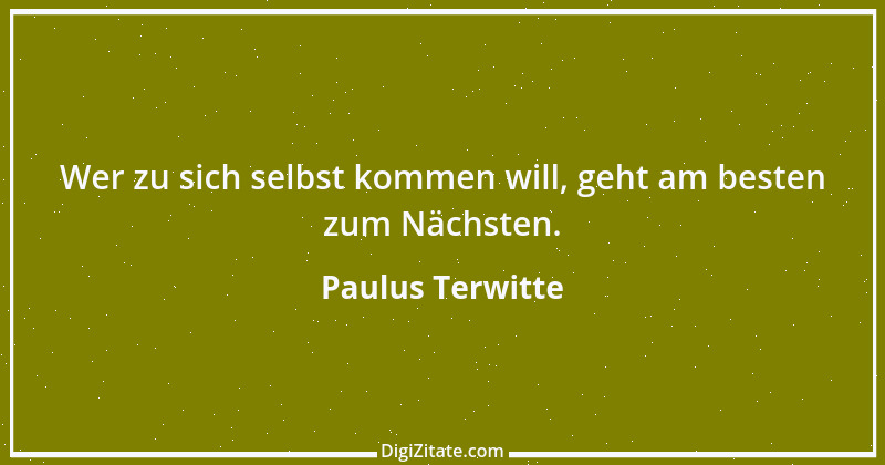 Zitat von Paulus Terwitte 9