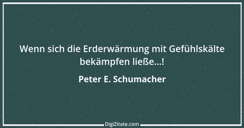 Zitat von Peter E. Schumacher 374