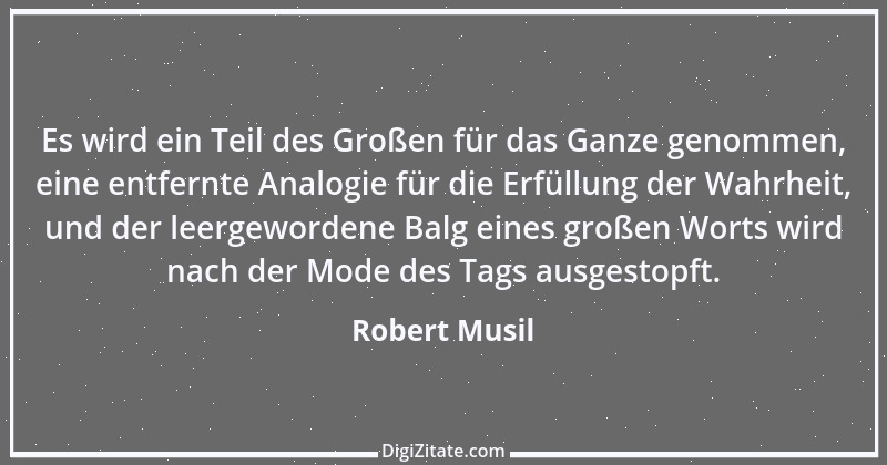 Zitat von Robert Musil 43