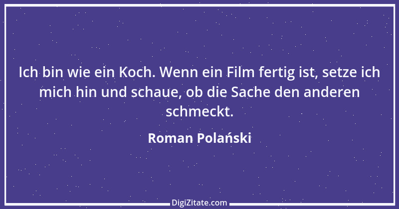 Zitat von Roman Polański 4