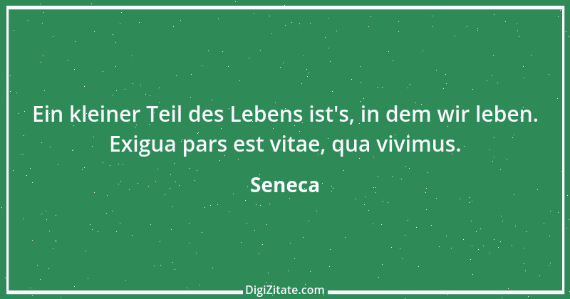 Zitat von Seneca 705