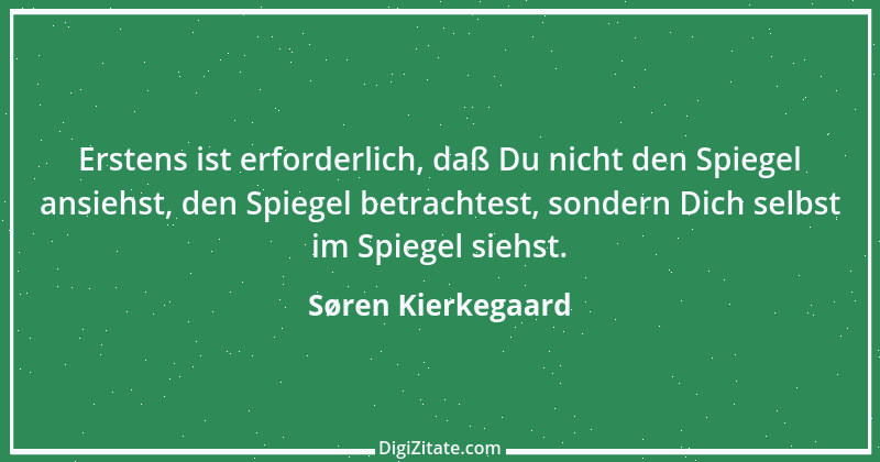 Zitat von Søren Kierkegaard 312