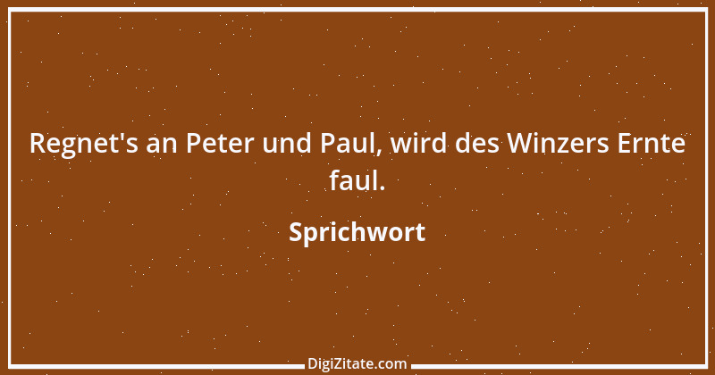 Zitat von Sprichwort 2561