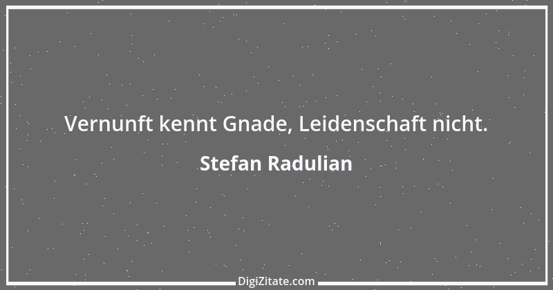 Zitat von Stefan Radulian 28