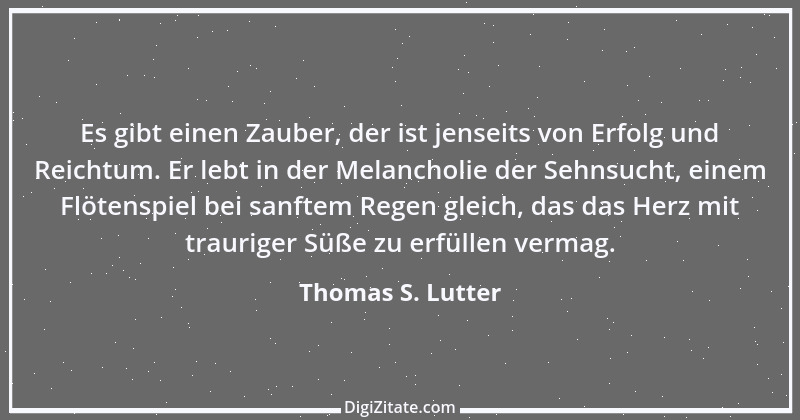 Zitat von Thomas S. Lutter 275